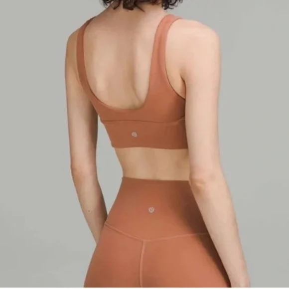 Lululemon| NWT Women’s Align Bra in Dusty Clay Size 8 A/B Cup - Picture 2 of 8